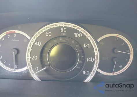 2013 Honda Accord Ex-L V-6 from USA, damaged, VIN 1HGCR3F89DA041696